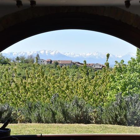 Villa Rustico Im Piemont Mit Panorama Clavesana Exterior foto