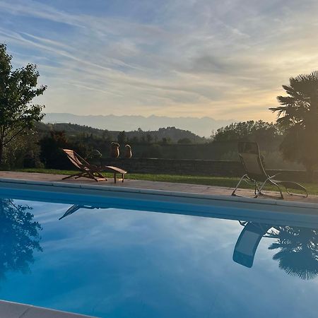 Villa Rustico Im Piemont Mit Panorama Clavesana Exterior foto