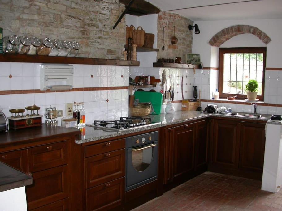 Villa Rustico Im Piemont Mit Panorama Clavesana Exterior foto
