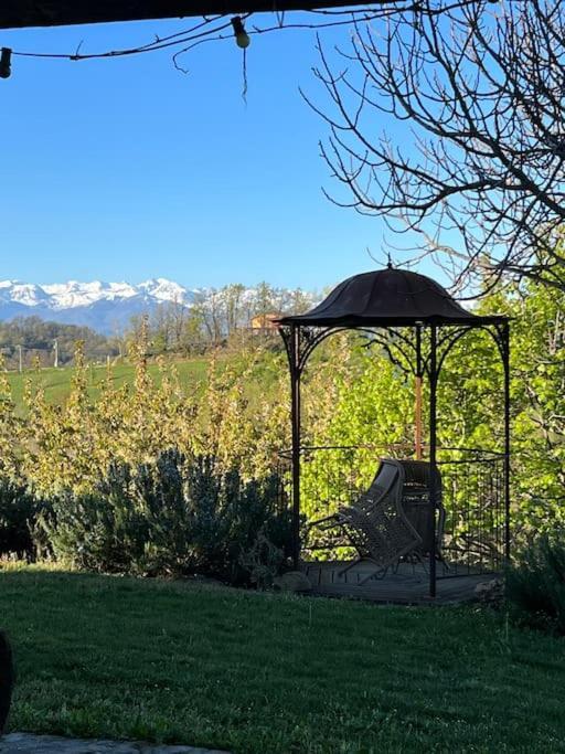 Villa Rustico Im Piemont Mit Panorama Clavesana Exterior foto