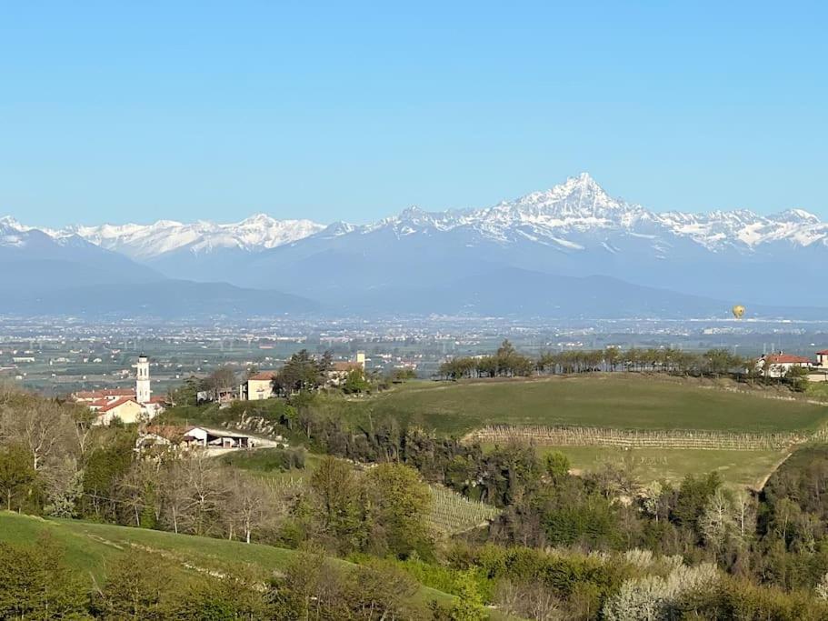 Villa Rustico Im Piemont Mit Panorama Clavesana Exterior foto